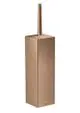 AXOR-HG-AXOR-Universal-Rectangular-Toilettenbuerstenhalter-Wandmontage-Brushed-Red-Gold-42655310 gallery number 1